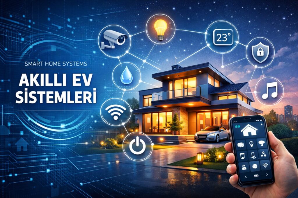 AKILLI YÖNETİLEBİLİR EV SİSTEMLERİ