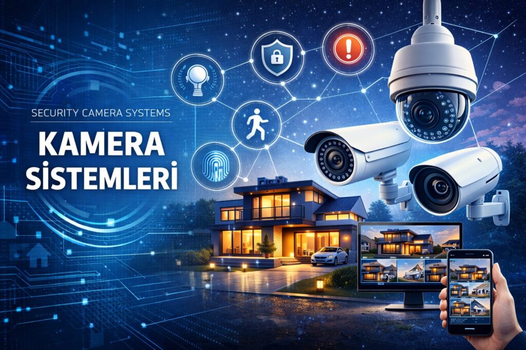 İP VE ANALOG KAMERA SİSTEMLERİ