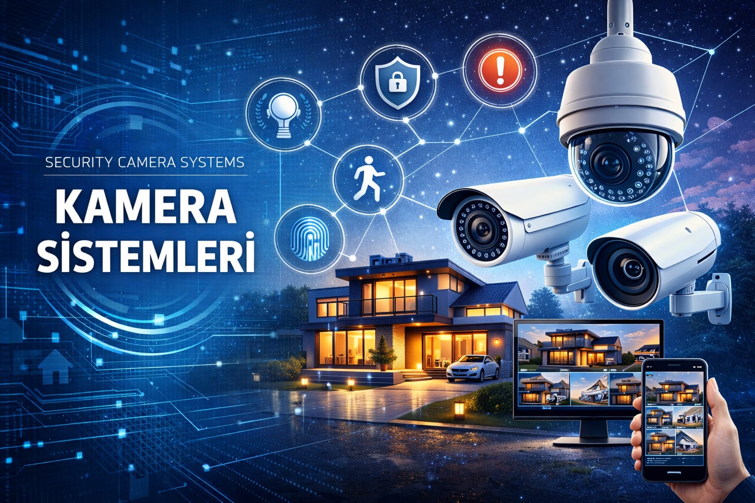İP VE ANALOG KAMERA SİSTEMLERİ