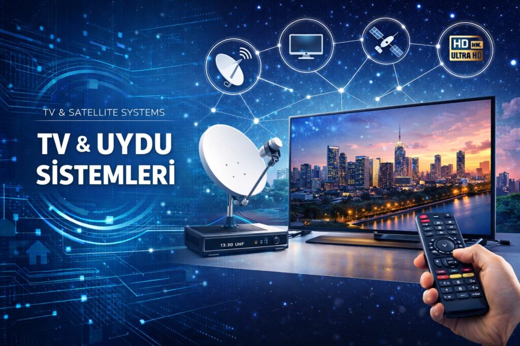 TELEVİZYON VE UYDU SİSTEMLERİ